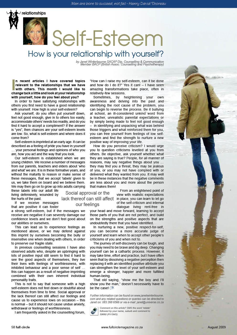 Self Esteem Psychologist Cape Town Self Esteem Psychologist Cape Town